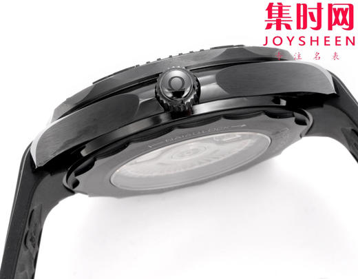 OR欧米茄海马300米系列 全陶瓷海马 黑海马 海马黑武士 陶瓷海马 8806一体机 男士腕表 表径43.5mm 商品图6