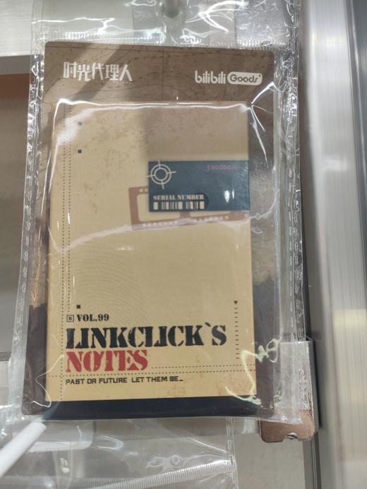 《时光代理人》动画 逆时之影系列 袖珍档案袋冰箱贴 A款 商品图1