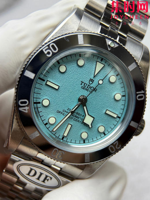 DIF帝舵 TUDOR 碧湾54型M79000N系列 蒂芙尼蓝 男士腕表 表径37mm 小手腕福音 商品图2