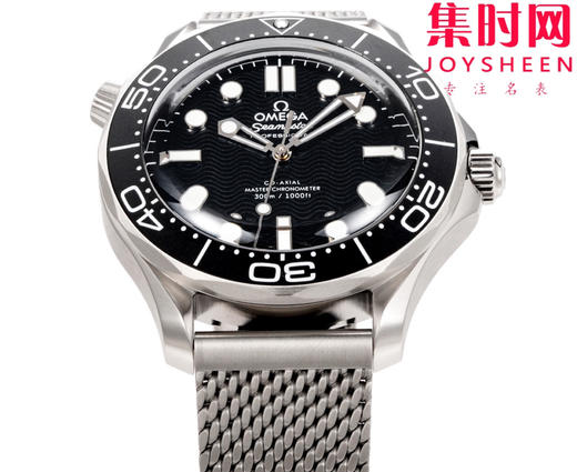 OR欧米茄海马300米系列 新款007无暇赴死 米兰钢带 无历海马 8806一体机 男士腕表 表径42mm 商品图1