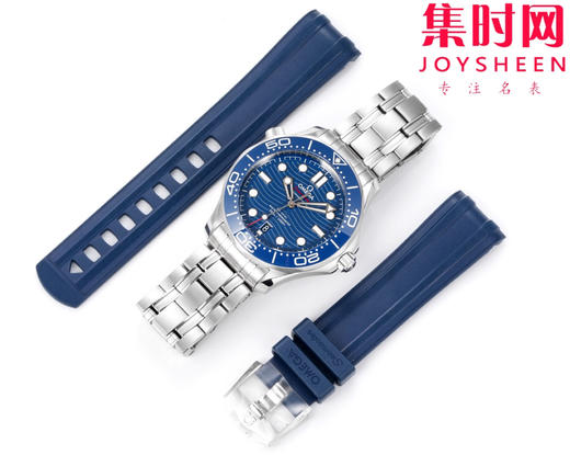 OR欧米茄海马300米系列 蓝海马 8800一体机 男士腕表 表径42mm 商品图1