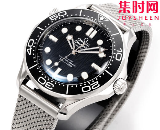 OR欧米茄海马300米系列 新款007无暇赴死 米兰钢带 无历海马 8806一体机 男士腕表 表径42mm 商品图2