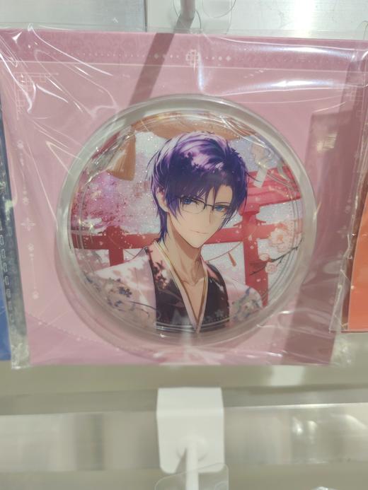 LOFTER 时空中的绘旅人绮世绘缘系列圆形马口铁徽章 司岚 商品图1