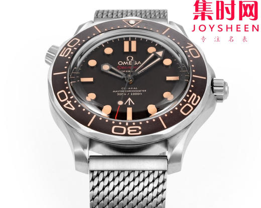 【007无暇赴死】OR欧米茄海马300米系列 钛海马 米兰带 8806一体机 男士腕表 表径42mm 商品图1