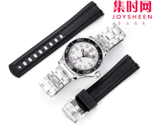 OR欧米茄海马300米系列 熊猫海马 8800一体机 男士腕表 表径42mm 商品图1