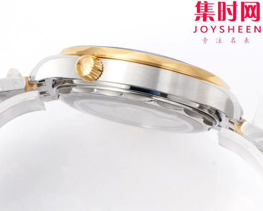OR欧米茄海马300米系列 间金蓝海马 8800一体机 男士腕表 表径42mm 商品图6