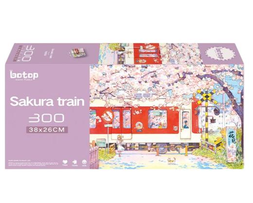 BOTOP-春日樱花列车-300Pbj 商品图0