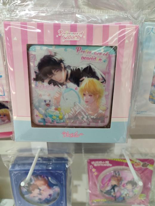 人鱼陷落-缤纷系列8x8cm徽章 商品图1