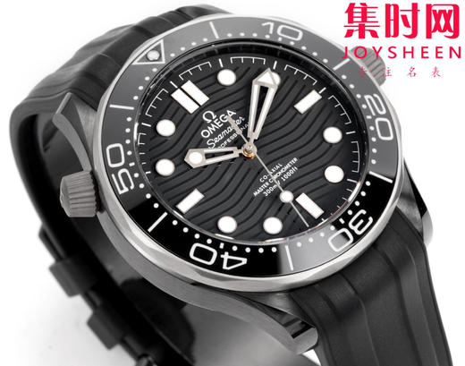 OR欧米茄海马300米系列 间黑陶瓷海马 黑海马 海马黑武士 陶瓷海马 8806一体机 男士腕表 表径43.5mm 商品图4