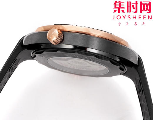 OR欧米茄海马300米系列 间玫金陶瓷海马 黑海马 海马黑武士 陶瓷海马 8806一体机 男士腕表 表径43.5mm 商品图5