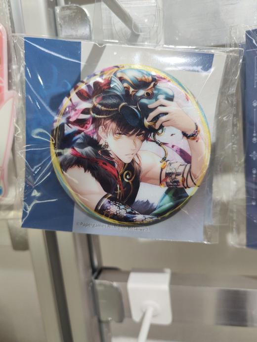 恋与制作人白起款徽章 商品图0