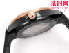 OR欧米茄海马300米系列 间玫金陶瓷海马 黑海马 海马黑武士 陶瓷海马 8806一体机 男士腕表 表径43.5mm 商品缩略图6