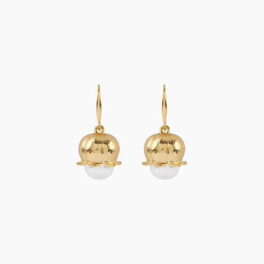 ZAHAR Millie Earrings - 白色 商品图0