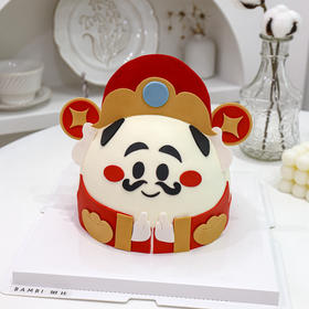 蛋糕丨财神爷