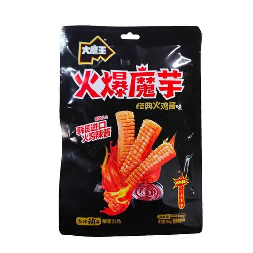 盐津铺子 火爆魔芋经典火鸡酱味 150g/包 商品图0