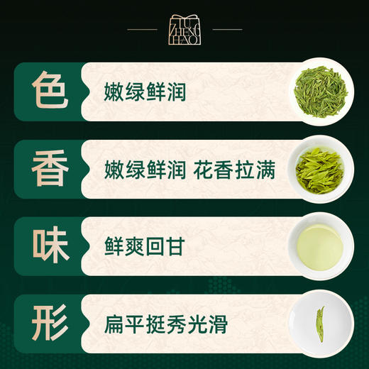 【2026年新茶上市】卢正浩明前特级头采花香战神花香龙井250克纸包绿茶茶叶 春茶 商品图1