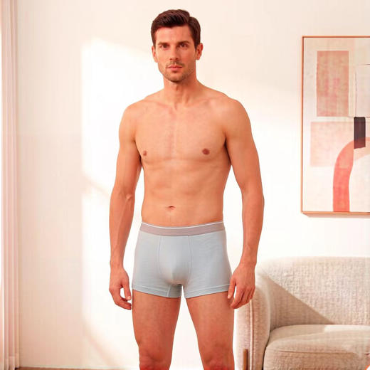 防电磁波内裤银纤维男士内裤屏蔽手机辐射电焊工银离子抗菌内裤 商品图4