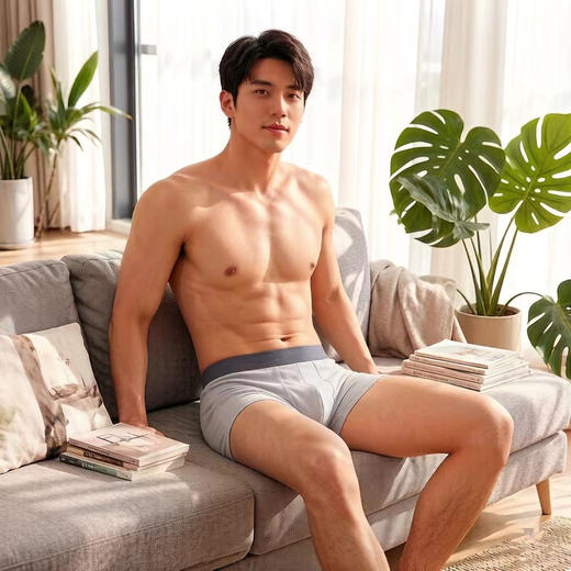 防手机辐射内裤 银纤维内裤男士内裤防电磁波内裤电焊工银纤维服饰 商品图2