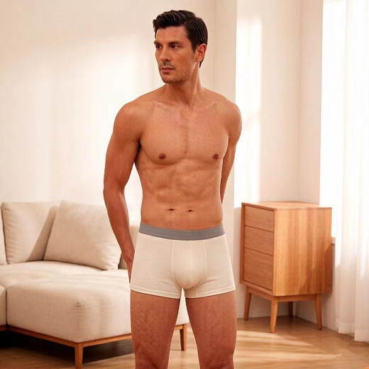 男士生殖内裤 银纤维防手机电磁波辐射内裤 防辐射服电焊工银离子服饰 商品图2