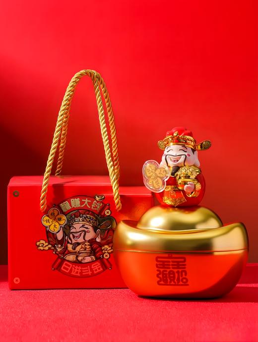 足金财神摆件 商品图0