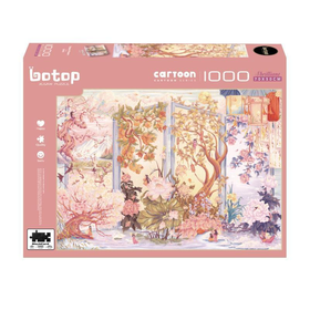 BOTOP 1000片十二花朝bj