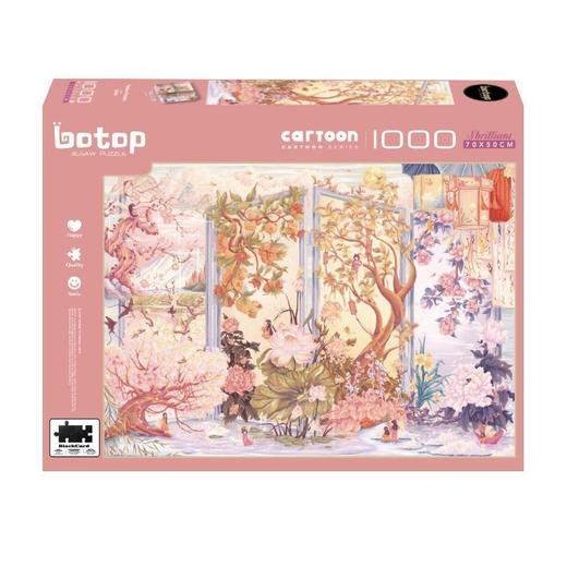 BOTOP 1000片十二花朝bj 商品图0
