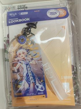 亚克力挂件-温蒂