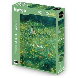 BOTOP 1000片  春（肤感膜系列）bj 商品图0