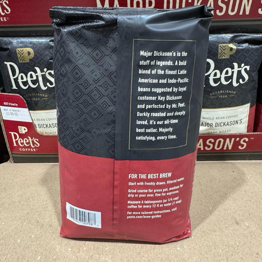 美国🇺🇸直邮特价255元🉐包税包邮到手了🔥Peet’s 皮爷☕️豆 咖啡界的祖师爷Peet’s☕️ 商品图5