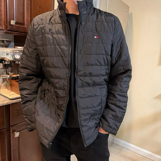 太划算了📣仅限黑色历史最低498元Tommy男士两件装冲锋衣来啦 有内胆 商品图7