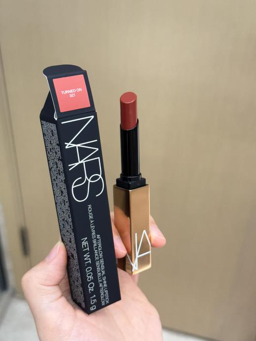 纳斯NARS唇釉NARS口红  POWER TRIP175 阿拉贡唇釉/龙女色/Turned On粉金321 商品图3