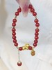 【马上鸿运·红玛瑙手串】敦煌天然红玛瑙圆珠单圈手串女款马年本命年手链中国风 商品缩略图3