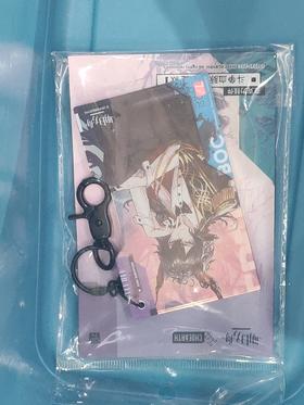 迷萌 明日方舟-亚克力挂件-斗争血脉（黑键款）