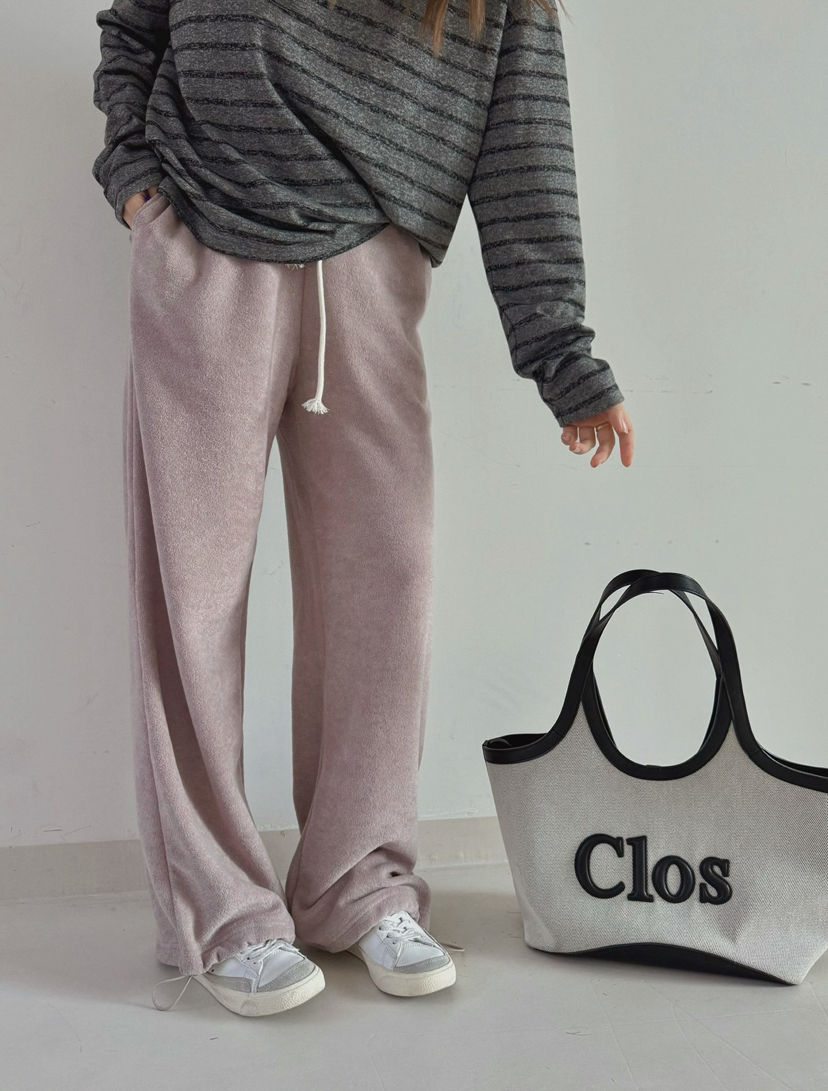 代工单韩国🇰🇷 春七色云朵裤卫裤