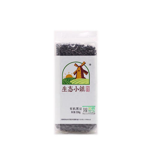 有机黑豆 350g 商品图2