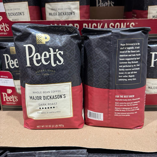美国🇺🇸直邮特价255元🉐包税包邮到手了🔥Peet’s 皮爷☕️豆 咖啡界的祖师爷Peet’s☕️ 商品图1