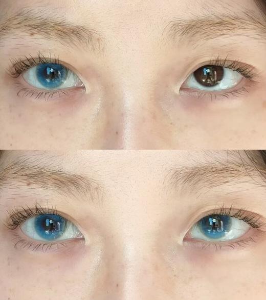 isoraLook半年抛·嘀嘀嗒嗒·14.5mm大着色·2片 商品图6