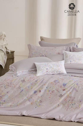 罗曼罗兰日数码印花四件套200x230cm