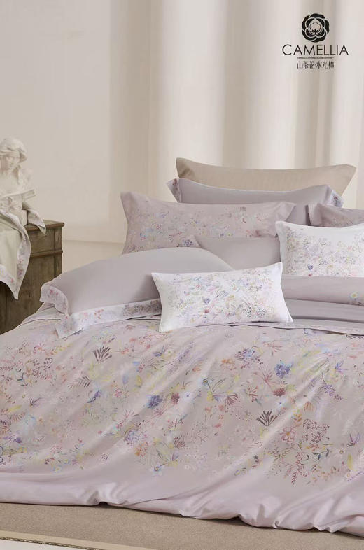 罗曼罗兰日数码印花四件套200x230cm 商品图0