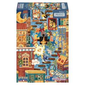 BOTOP FUSION拼图城（闪光）bj