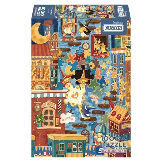 BOTOP FUSION拼图城（闪光）bj 商品图0