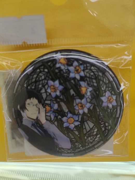 文豪野犬花窗 芥川龙之介吧唧 商品图0