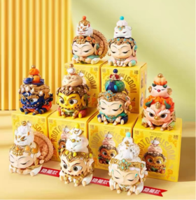 福福贴贴 慧根系列盲盒手办bj