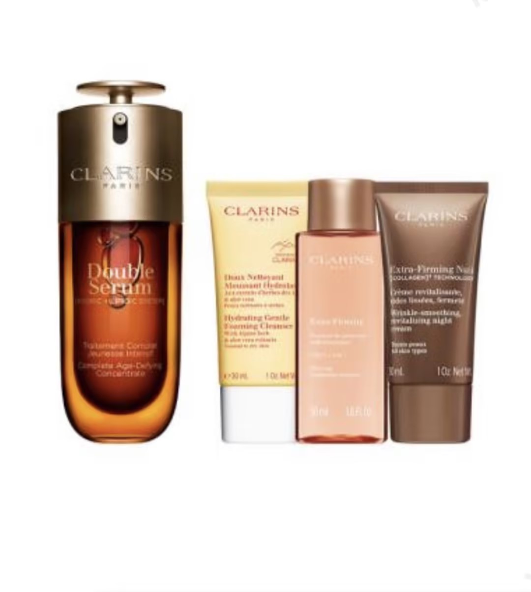 【仅限新客】【爆】1楼娇韵诗双萃焕活修护精华露75ml