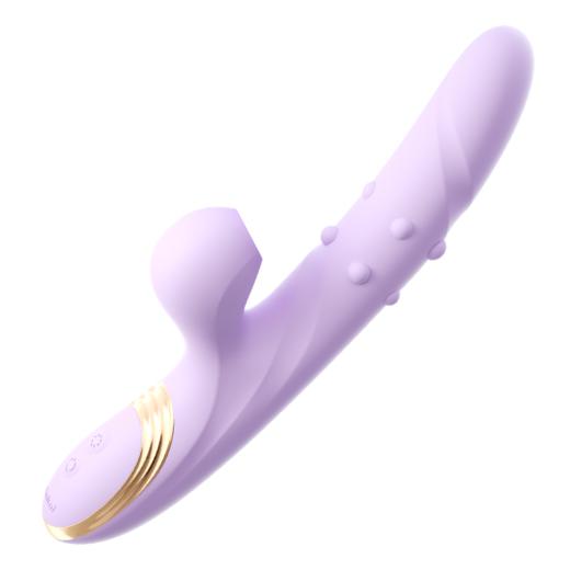 【谜姬】惊鸿撸珠棒上下撸珠吮吸震动 商品图0