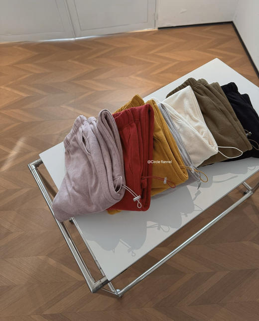 代工单韩国🇰🇷 春七色云朵裤卫裤 商品图3