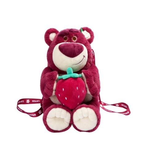 草莓熊抱草莓功能毛绒bj 商品图0