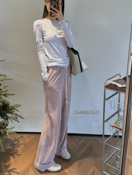 代工单韩国🇰🇷 春七色云朵裤卫裤 商品图2