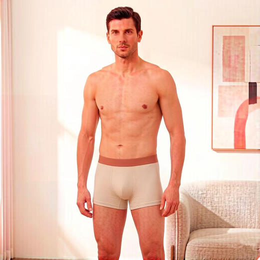 男士生殖内裤 银纤维防手机电磁波辐射内裤 防辐射服电焊工银离子服饰 商品图0