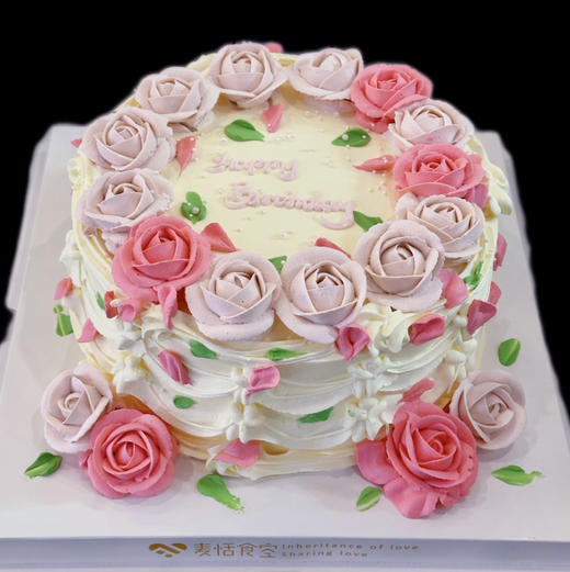 奶油玫瑰 商品图0